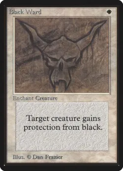 Black Ward #5 · Magic: The Gathering