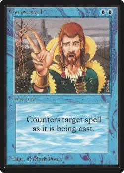 Counterspell #55 · Magic: The Gathering