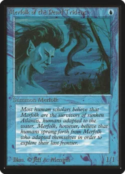 Merfolk of the Pearl Trident #67 · Magic: The Gathering