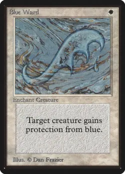 Blue Ward #8 · Magic: The Gathering