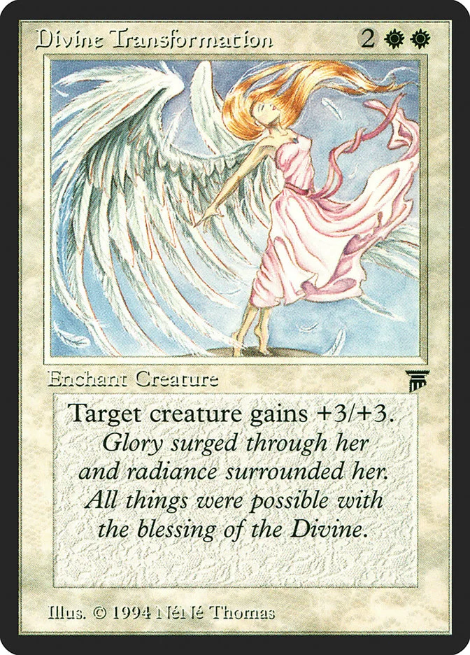 Divine Transformation 「LEG/10」「EN」