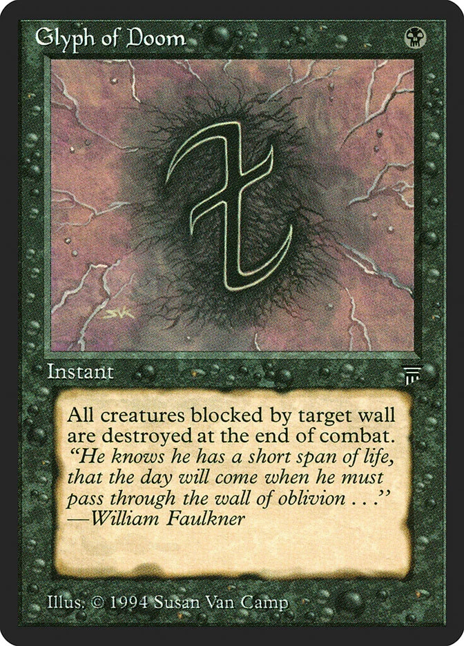 Glyph of Doom 「LEG/100」「EN」