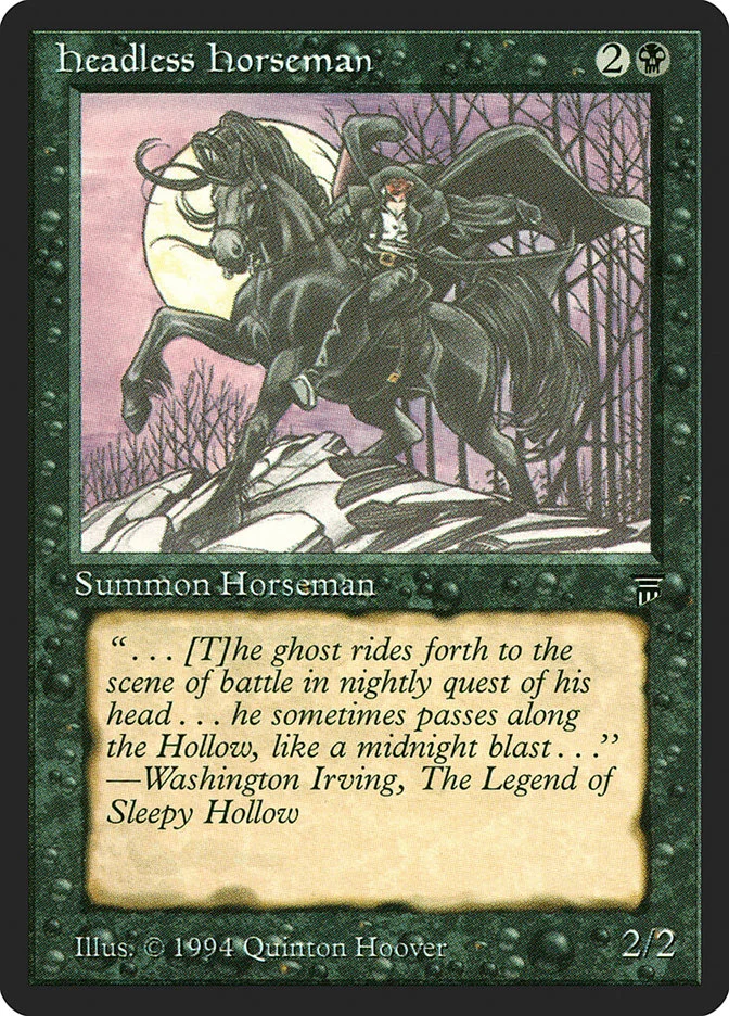 Headless Horseman 「LEG/102」「EN」