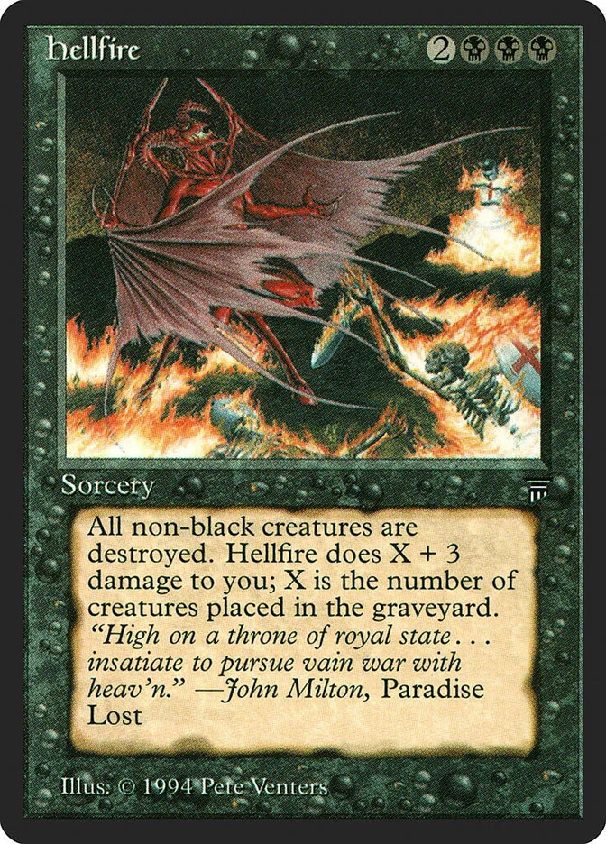 Hellfire 「LEG/105」「EN」