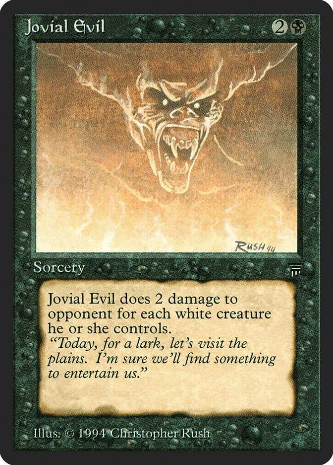 Jovial Evil 「LEG/109」「EN」