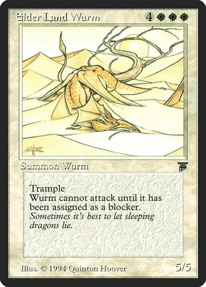 Elder Land Wurm 「LEG/11」「EN」