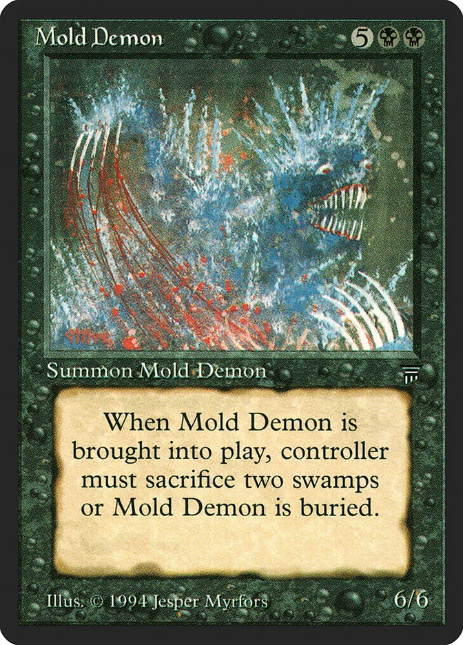 Mold Demon 「LEG/112」「EN」