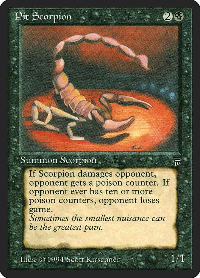 Pit Scorpion 「LEG/114」「EN」