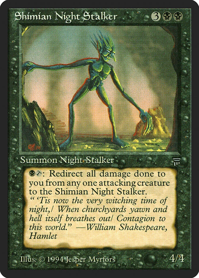 Shimian Night Stalker 「LEG/116」「EN」