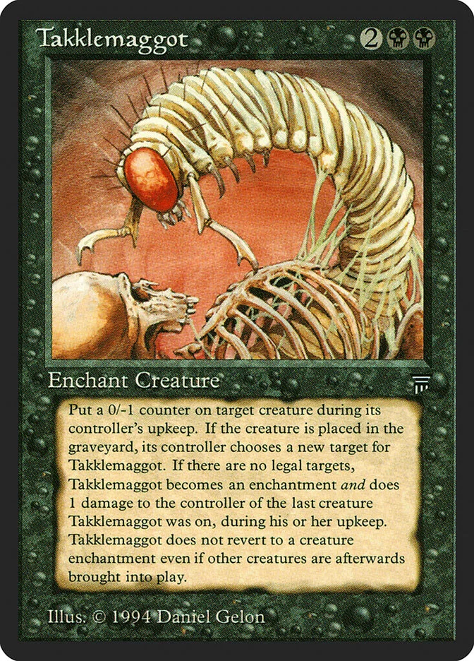 Takklemaggot 「LEG/119」「EN」