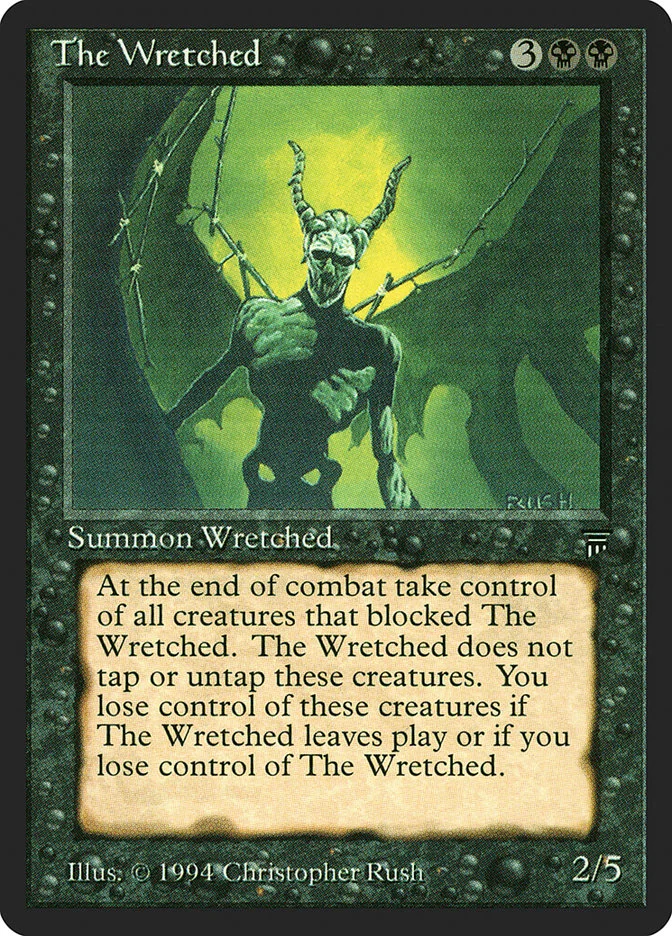 The Wretched 「LEG/121」「EN」