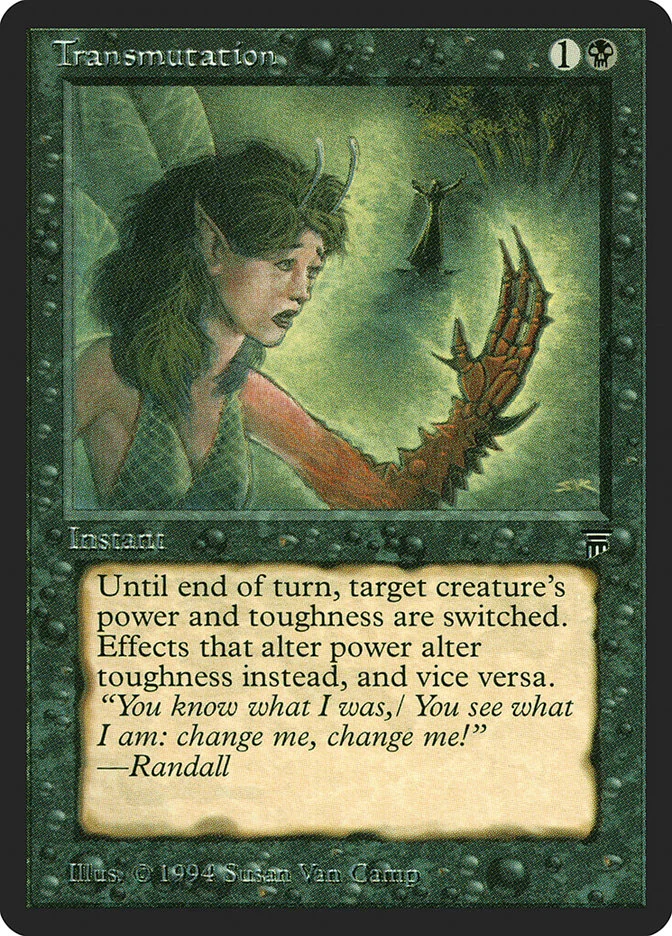 Transmutation 「LEG/123」「EN」