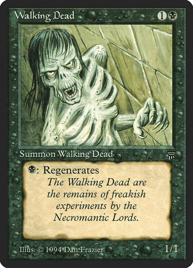 Walking Dead 「LEG/126」「EN」