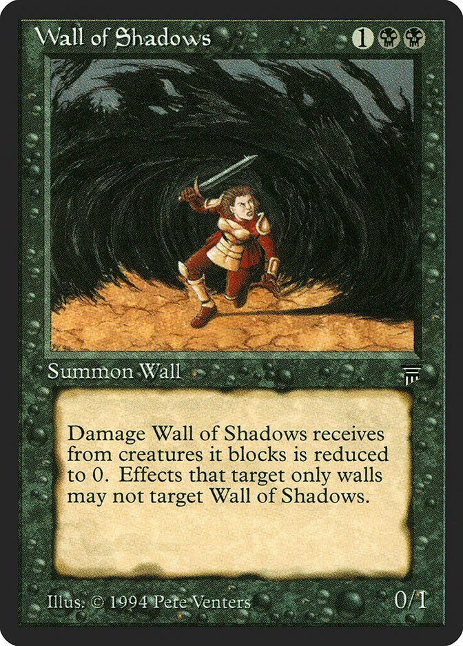 Wall of Shadows 「LEG/128」「EN」
