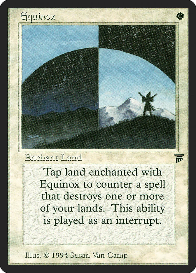 Equinox 「LEG/13」「EN」