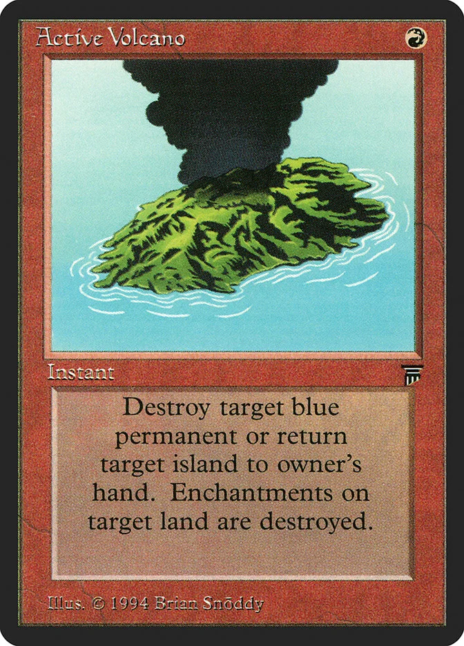 Active Volcano 「LEG/130」「EN」
