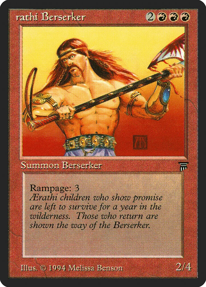 Aerathi Berserker 「LEG/131」「EN」