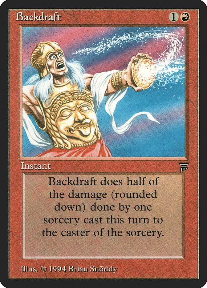 Backdraft 「LEG/132」「EN」