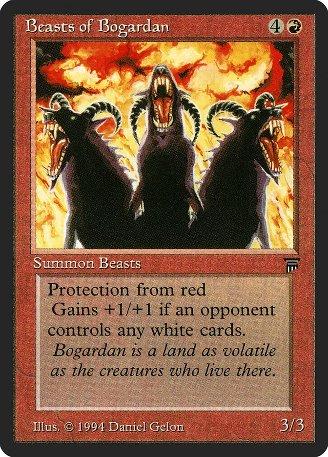 Beasts of Bogardan 「LEG/133」「EN」