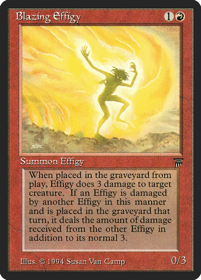 Blazing Effigy 「LEG/134」「EN」