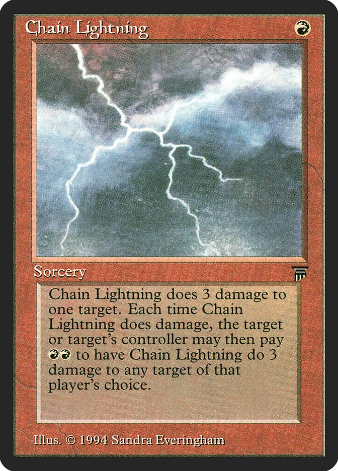 Chain Lightning 「LEG/137」「EN」