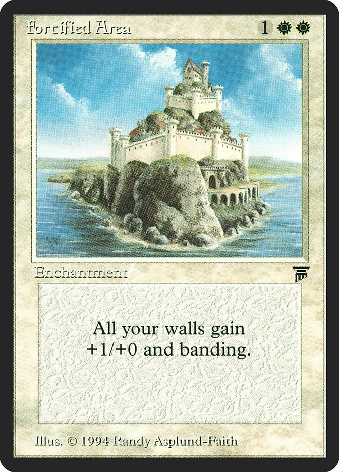 Fortified Area 「LEG/14」「EN」