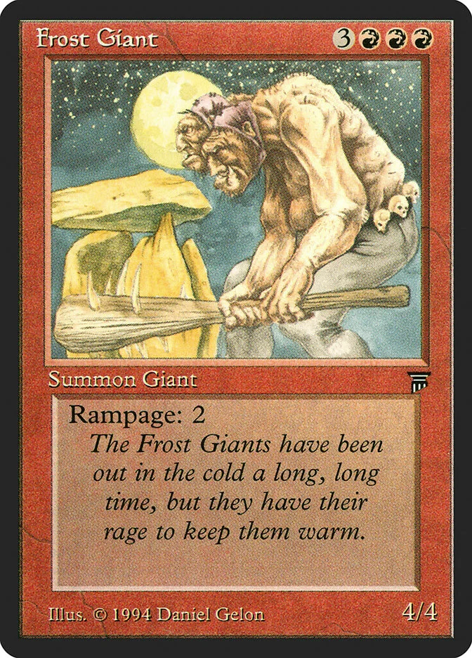 Frost Giant 「LEG/148」「EN」