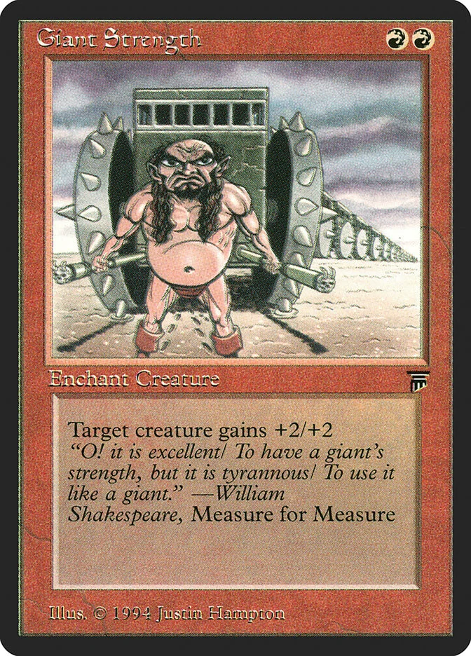 Giant Strength 「LEG/149」「EN」