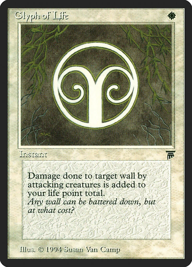 Glyph of Life 「LEG/15」「EN」