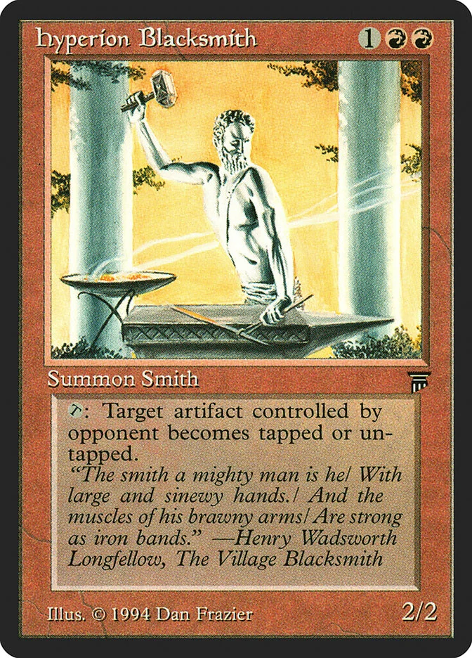 Hyperion Blacksmith 「LEG/152」「EN」