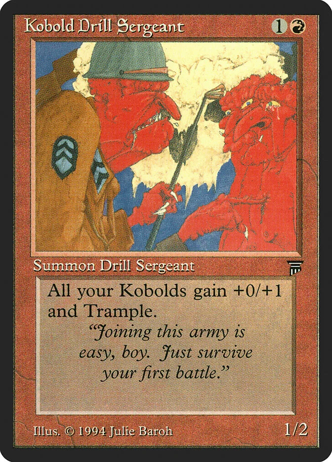 Kobold Drill Sergeant 「LEG/154」「EN」