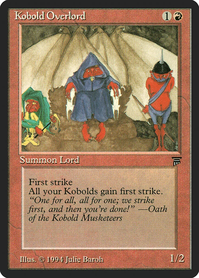 Kobold Overlord 「LEG/155」「EN」
