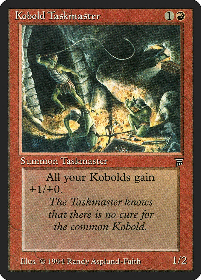Kobold Taskmaster 「LEG/156」「EN」