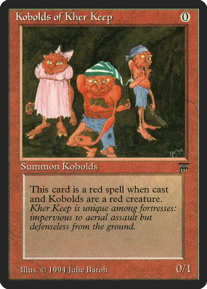 Kobolds of Kher Keep 「LEG/157」「EN」