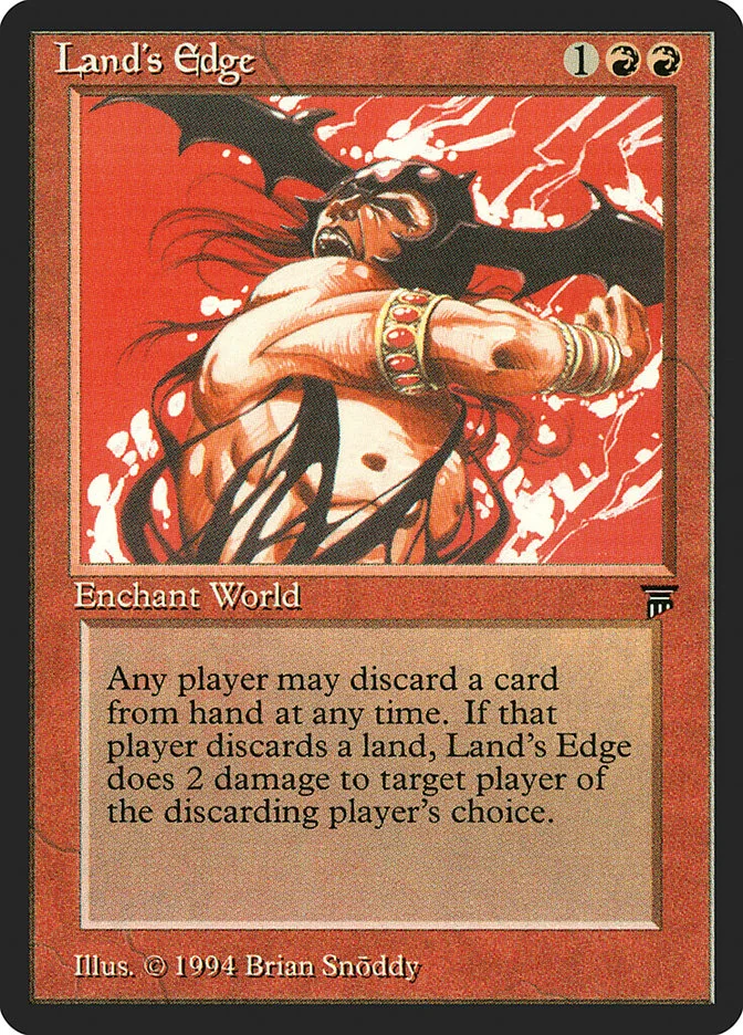 Land's Edge 「LEG/158」「EN」