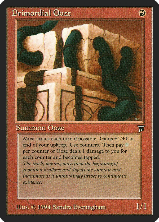 Primordial Ooze 「LEG/160」「EN」