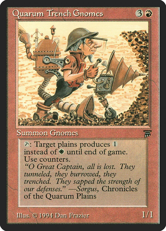 Quarum Trench Gnomes 「LEG/162」「EN」