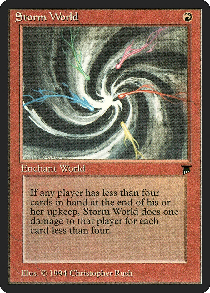 Storm World 「LEG/165」「EN」