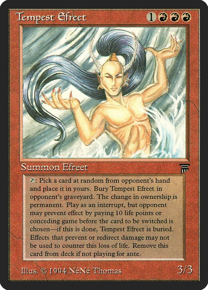 Tempest Efreet 「LEG/166」「EN」