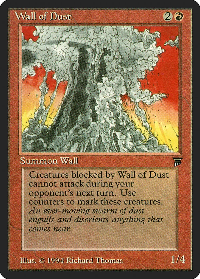 Wall of Dust 「LEG/168」「EN」