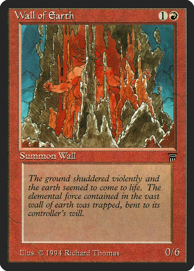 Wall of Earth 「LEG/169」「EN」