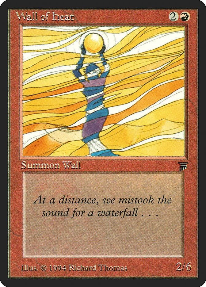 Wall of Heat 「LEG/170」「EN」