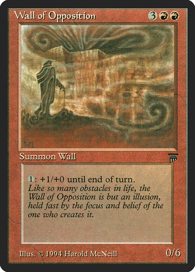 Wall of Opposition 「LEG/171」「EN」