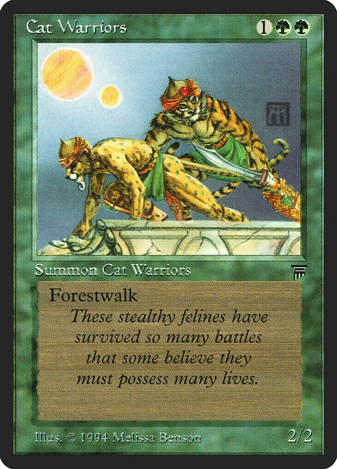 Cat Warriors 「LEG/177」「EN」