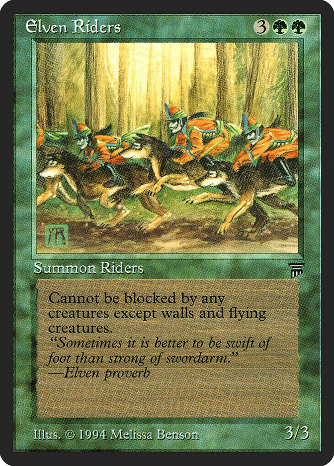 Elven Riders 「LEG/183」「EN」