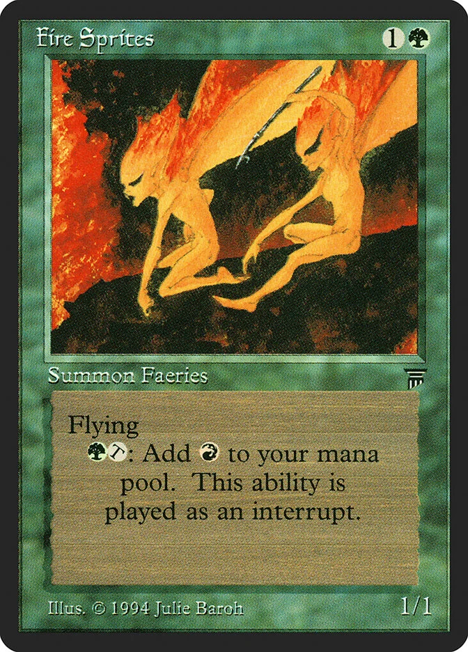 Fire Sprites 「LEG/186」「EN」