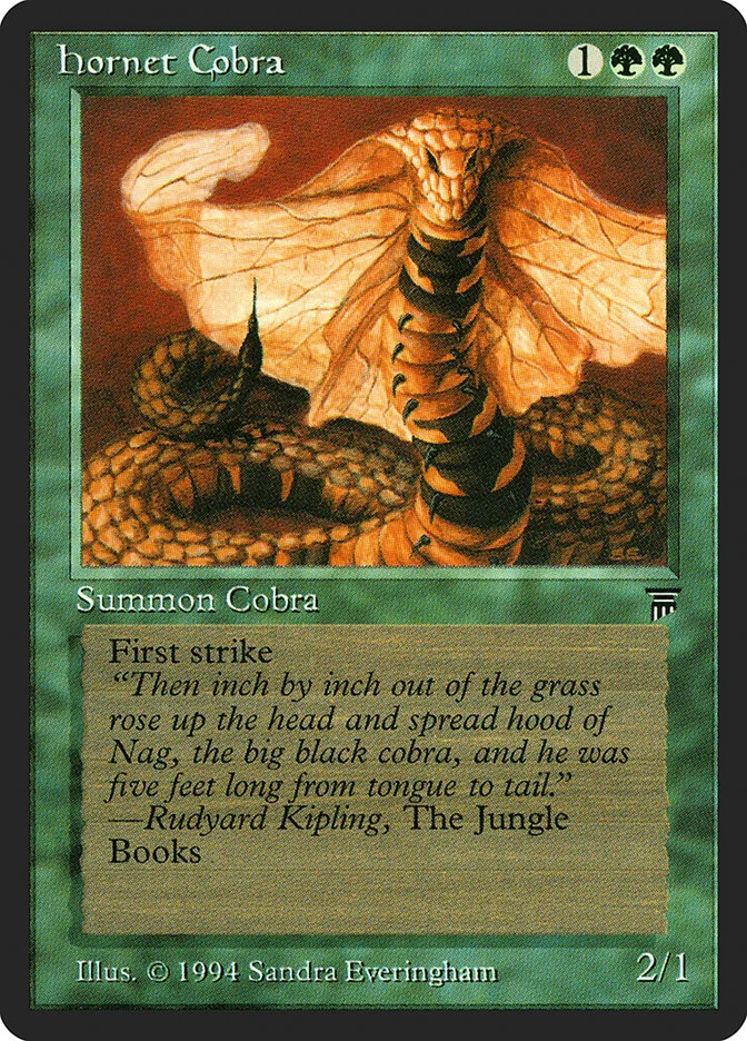 Hornet Cobra 「LEG/190」「EN」