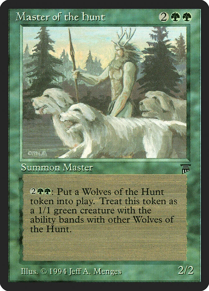 Master of the Hunt 「LEG/194」「EN」