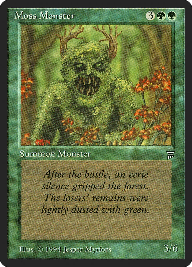 Moss Monster 「LEG/195」「EN」