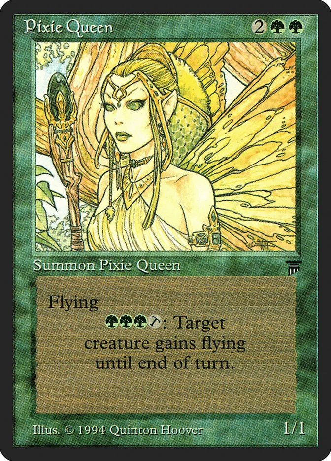 Pixie Queen 「LEG/196」「EN」